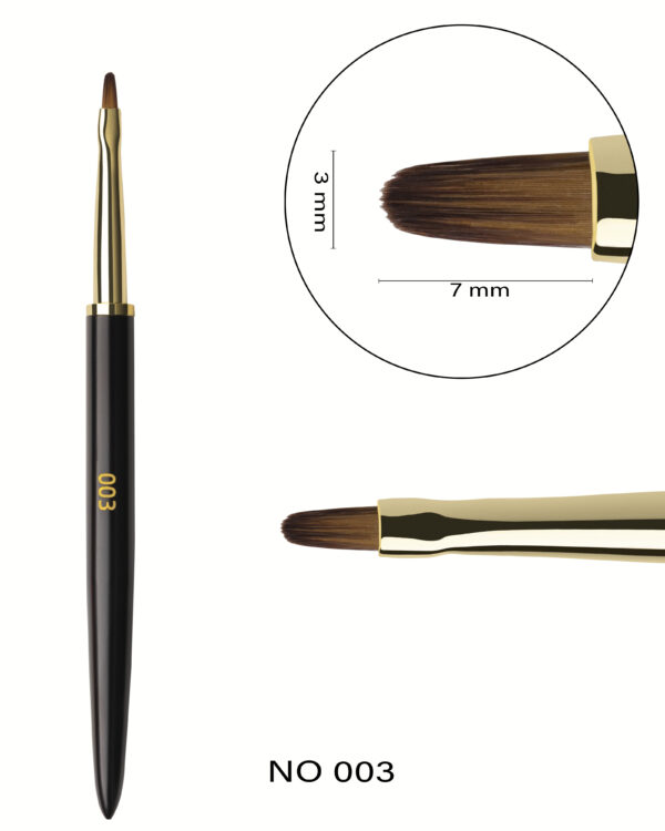 F.O.X Nail Art Brush 003 “Flora” (kissan kieli)