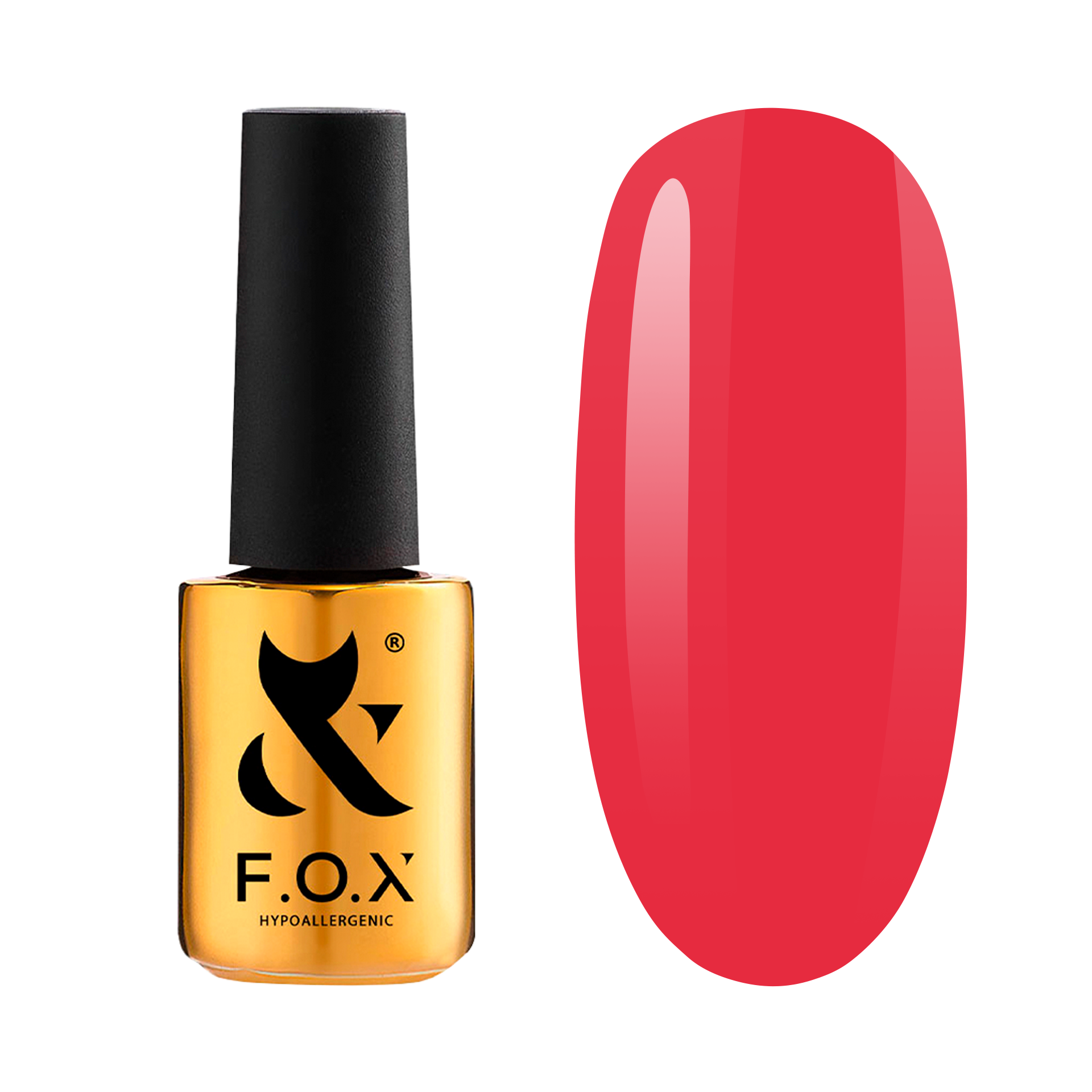 F.O.X gel-polish gold Spectrum 143 7 ml
