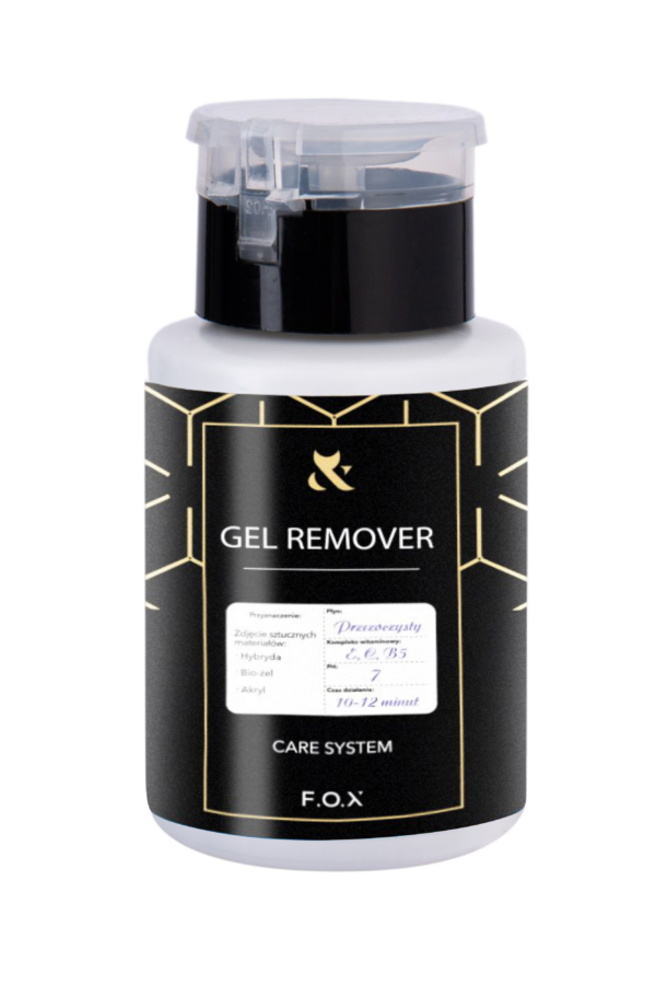 F.O.X Care system Gel Remover 160 ml annostelijalla