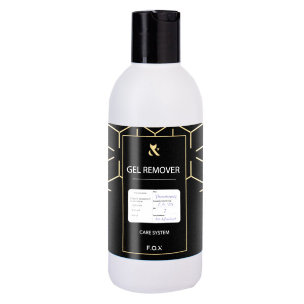 F.O.X Care system Gel Remover 200 ml