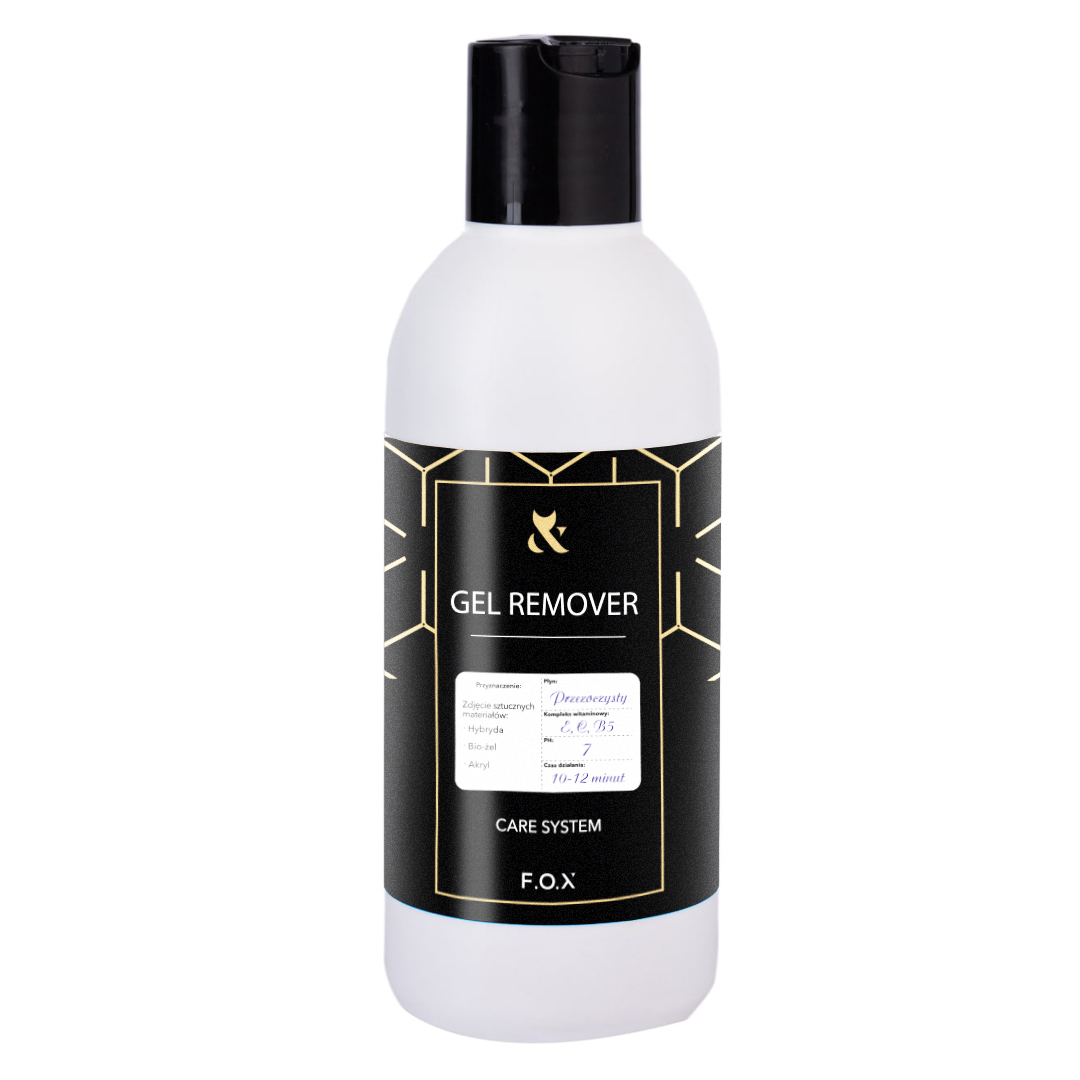 F.O.X Care system Gel Remover 200 ml