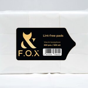 F.O.X Nukkaamattomat Puhdistuslaput 500kpl