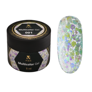 F.O.X Multicolor Gel 001 5 ml