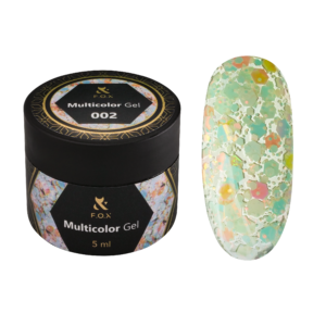F.O.X Multicolor Gel 002 5 ml