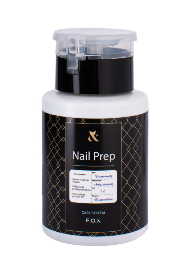 F.O.X Care system Nail Prep 160 ml annostelijalla