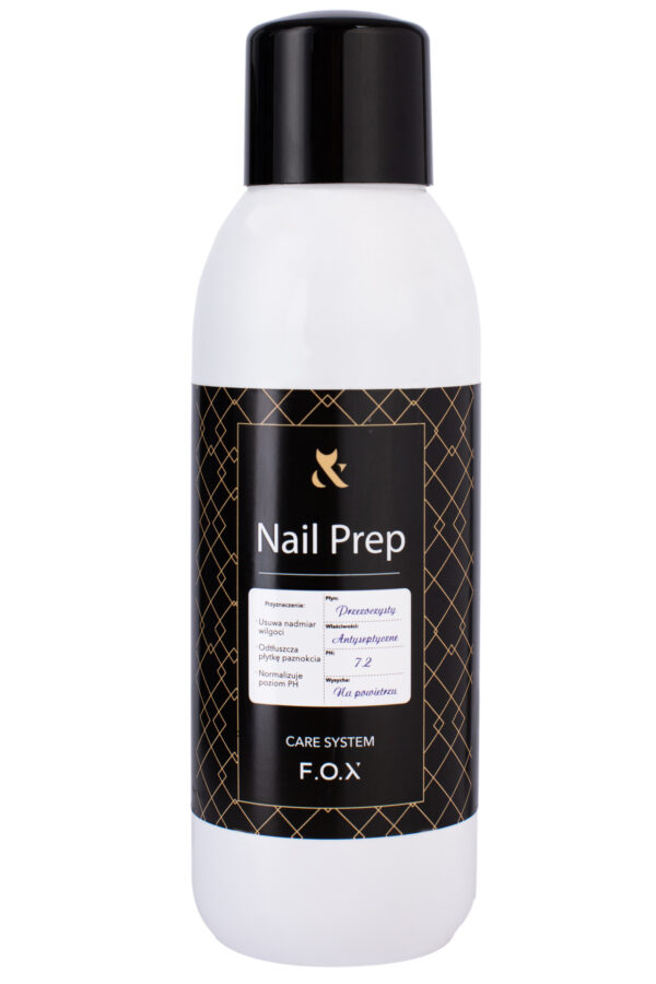 F.O.X Care system Nail Prep 550 ml