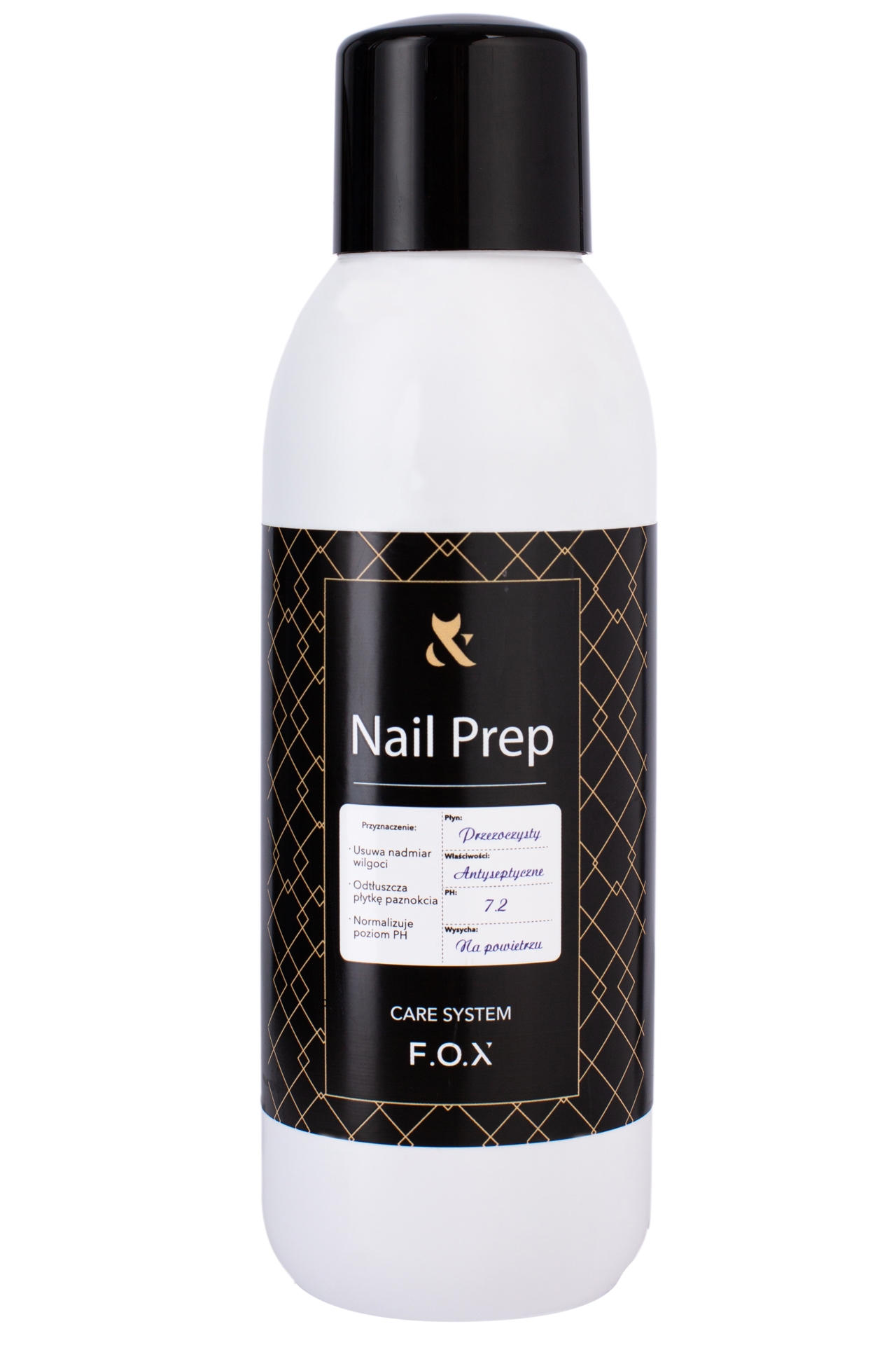 F.O.X Care system Nail Prep 550 ml