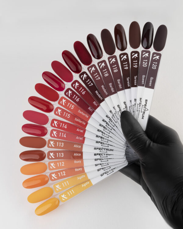 F.O.X gel-polish gold Spectrum 111 7 ml - Image 2