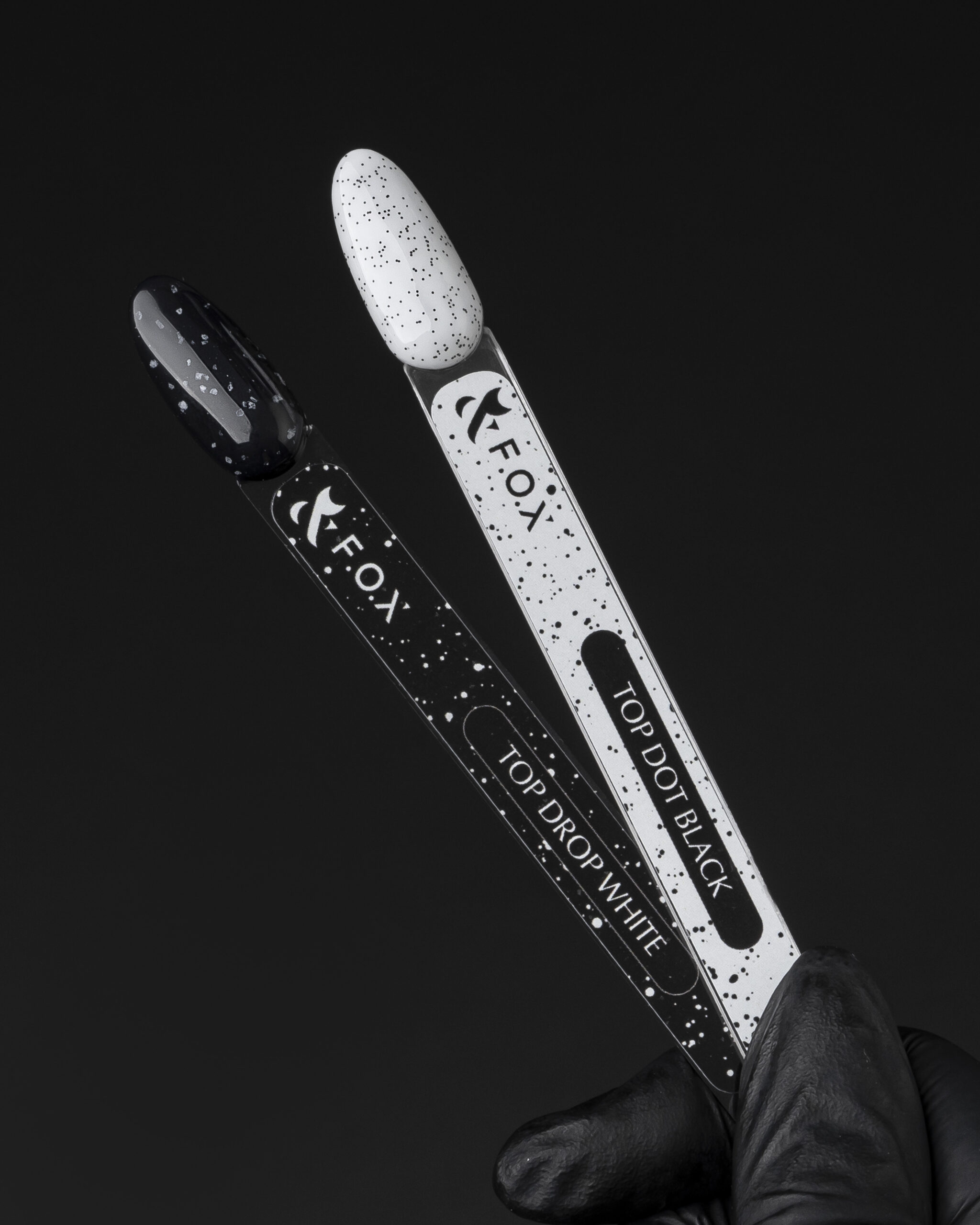 F.O.X Top Dot Black 7 ml - Image 3